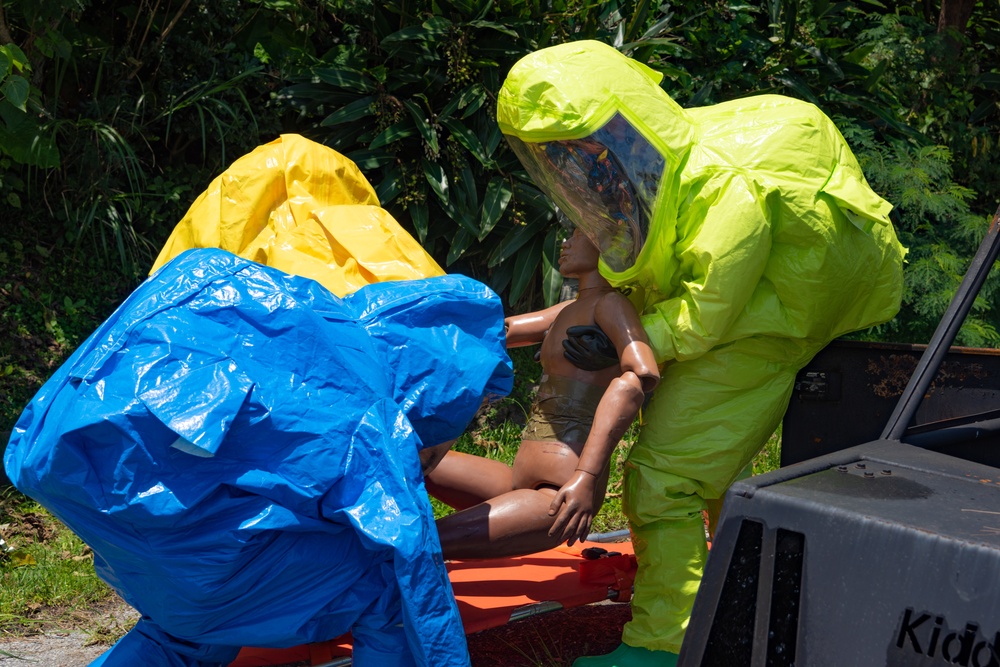 Firefighter HazMat Training