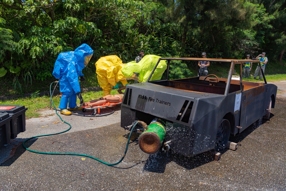 Firefighter HazMat Training