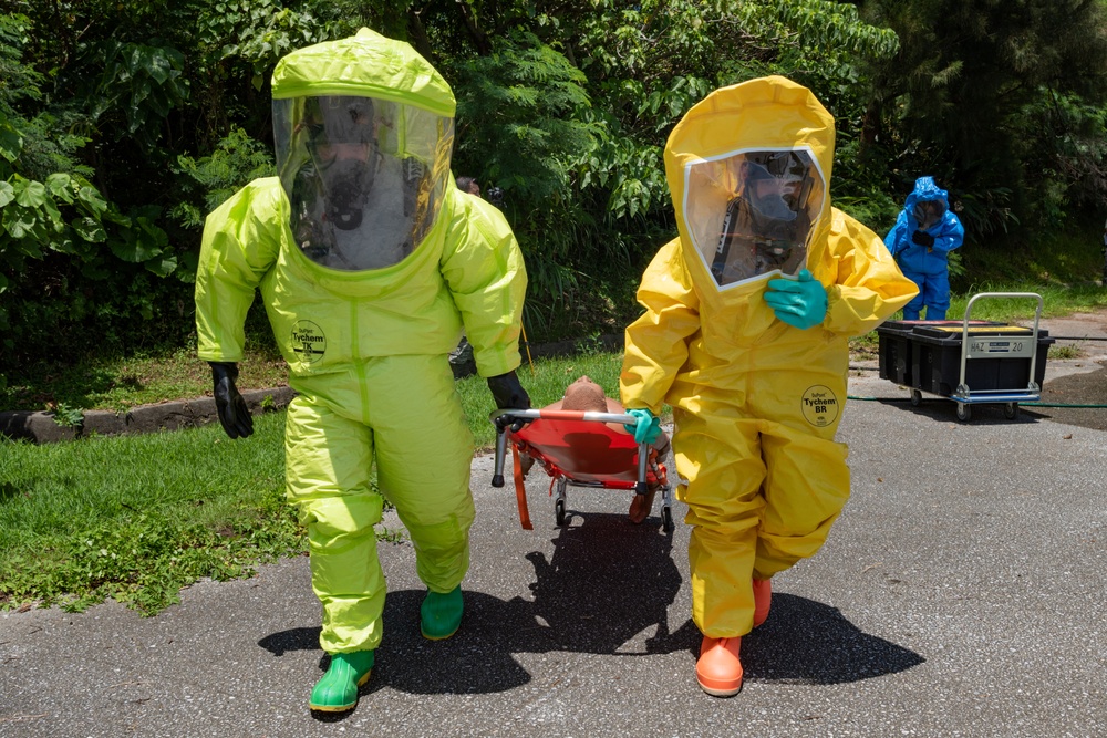 Firefighter HazMat Training