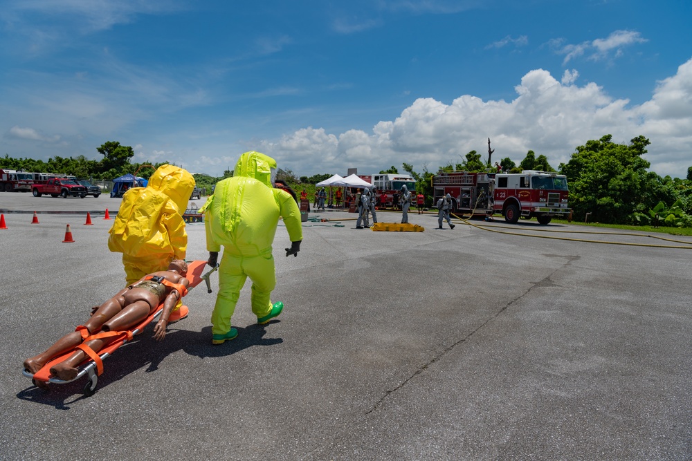 Firefighter HazMat Training