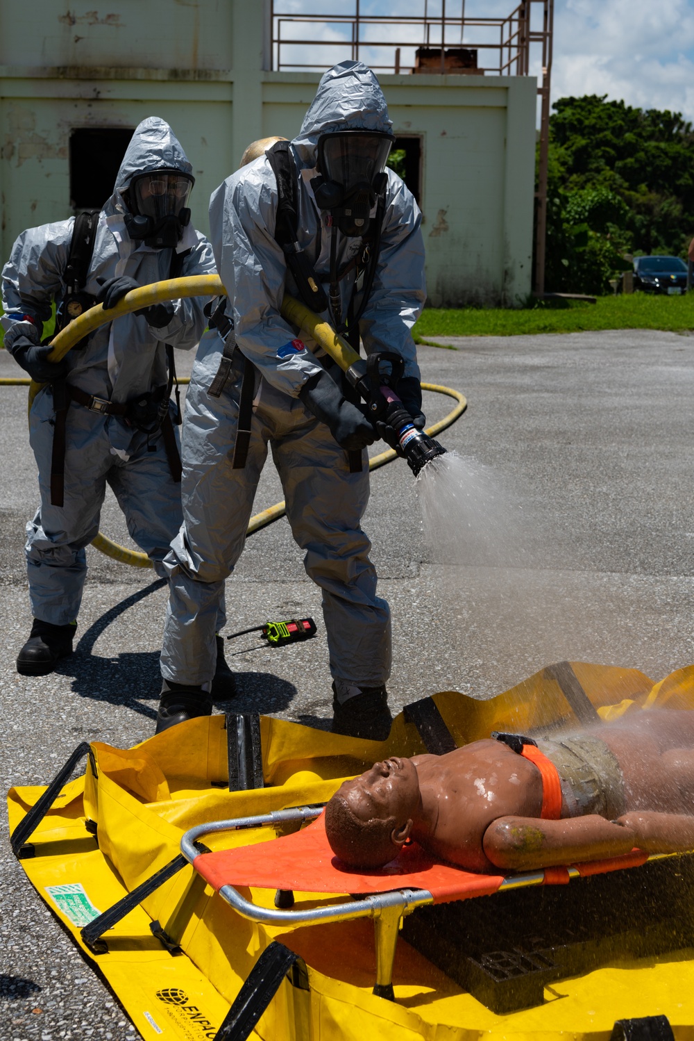 Firefighter HazMat Training