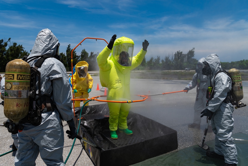 Firefighter HazMat Training