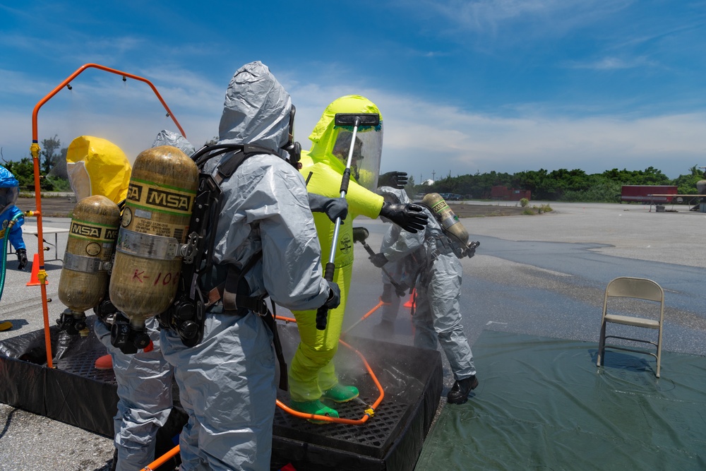 Firefighter HazMat Training