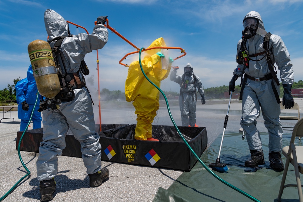 Firefighter HazMat Training