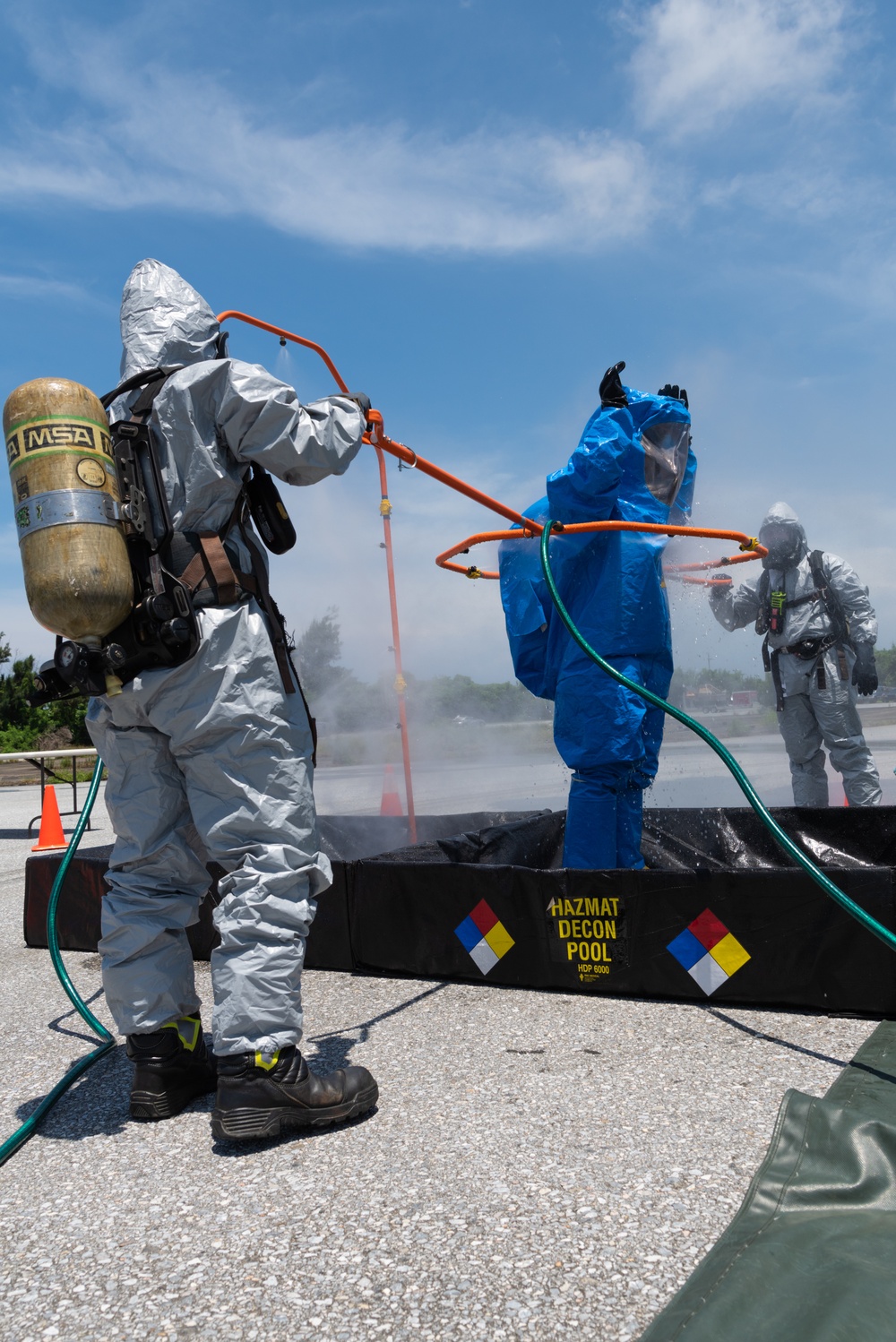 Firefighter HazMat Training