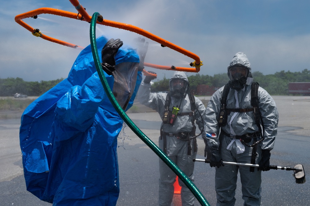 Firefighter HazMat Training