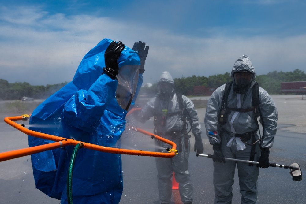 Firefighter HazMat Training