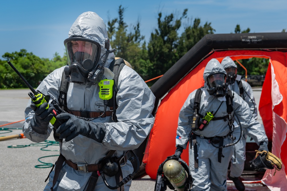 Firefighter HazMat Training