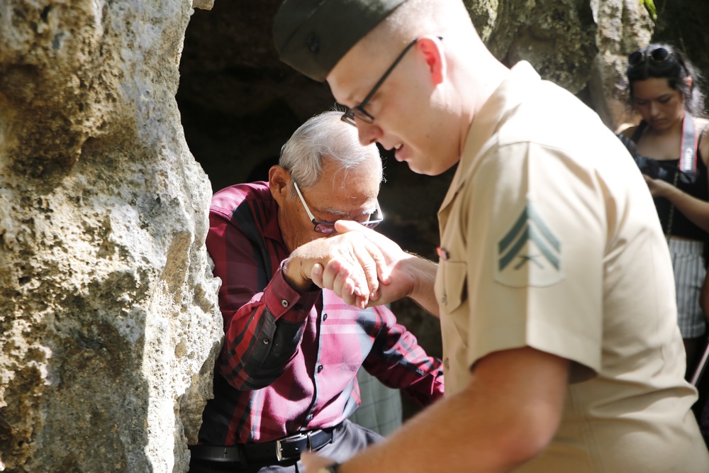 Fena Cave Memorial