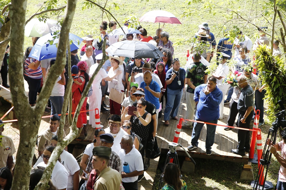 Fena Cave Memorial