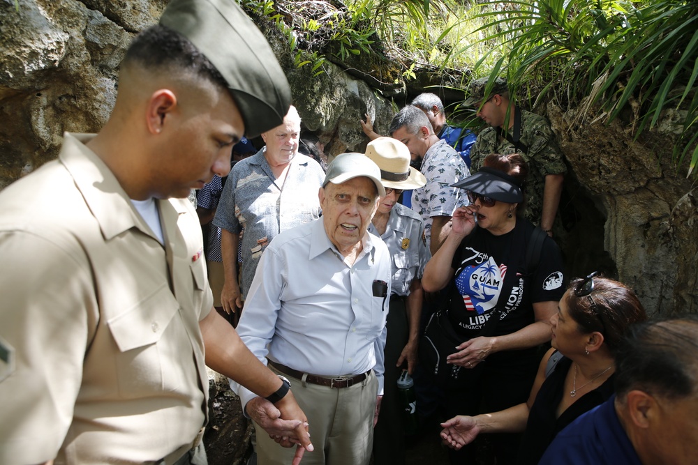 Fena Cave Memorial