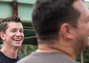 Misawa Airmen wind down by speeding up