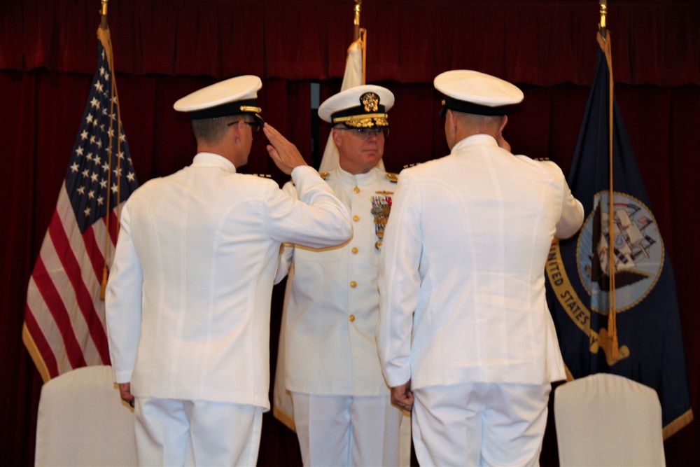 NIOC Yokosuka Change of Command