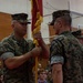 Col. Matthew R. Nation takes charge of Headquarters Battalion