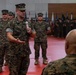 Col. Matthew R. Nation takes charge of Headquarters Battalion
