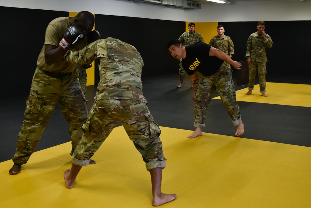 7th ATC and 41st FAB Combatives Course