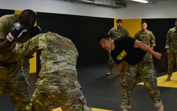 7th ATC and 41st FAB Combatives Course