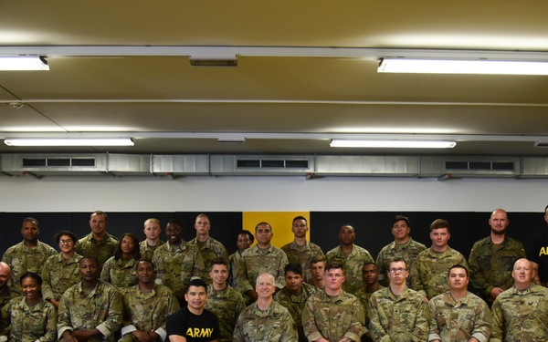 7th ATC and 41st FAB Conduct a Combatives Course