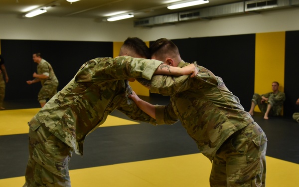 7th ATC and 41st FAB Conduct a Combatives Course