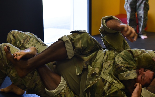 7th ATC and 41st FAB Basic Combatives Course