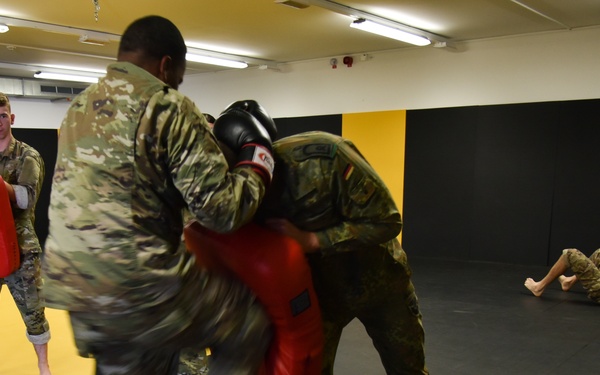 7th ATC and 41st FAB Combatives Course