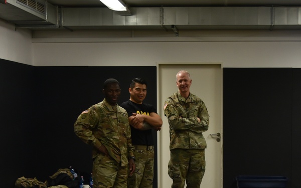 7th ATC and 41st FAB Combatives Course