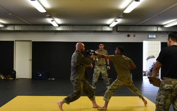 7th ATC and 41st FAB Combatives Course
