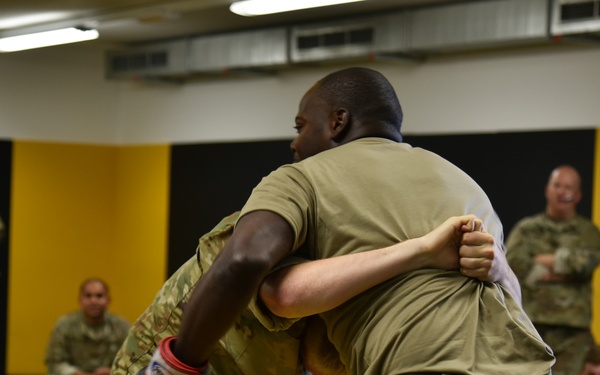 7th ATC and 41st FAB Combatives Course