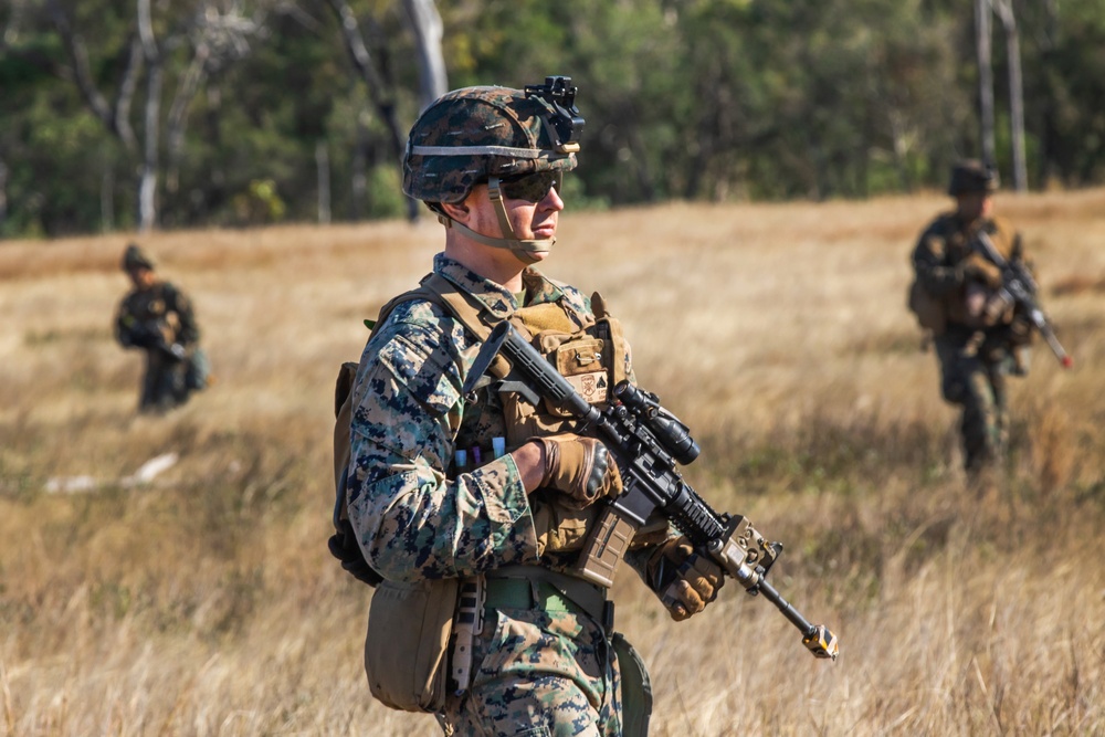 Multinational forces in the field; Talisman Saber 2019