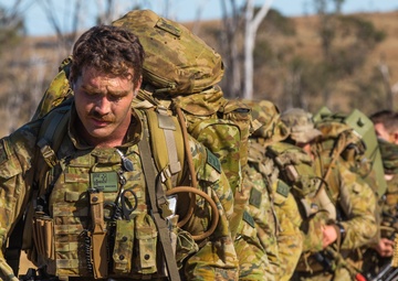 Multinational forces in the field; Talisman Saber 2019