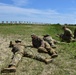 A company live fire exercise, Foce Reno - Italy.