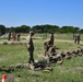 A company live fire exercise, Foce Reno - Italy.