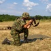 Multinational battalion host friendly shooting competition