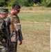 Multinational battalion host friendly shooting competition