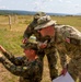 Multinational battalion host friendly shooting competition