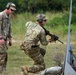 A company live fire exercise, Foce Reno - Italy.