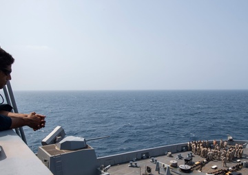 USS John P. Murtha Daily Operations