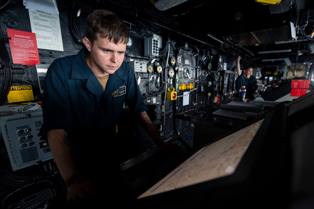 USS John P. Murtha Daily Operations