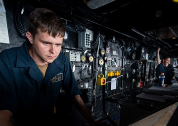 USS John P. Murtha Daily Operations