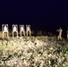 A company live fire exercise, Foce Reno - Italy.
