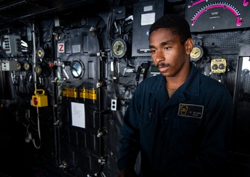 USS John P. Murtha Daily Operations