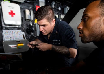 USS John P. Murtha Daily Operations