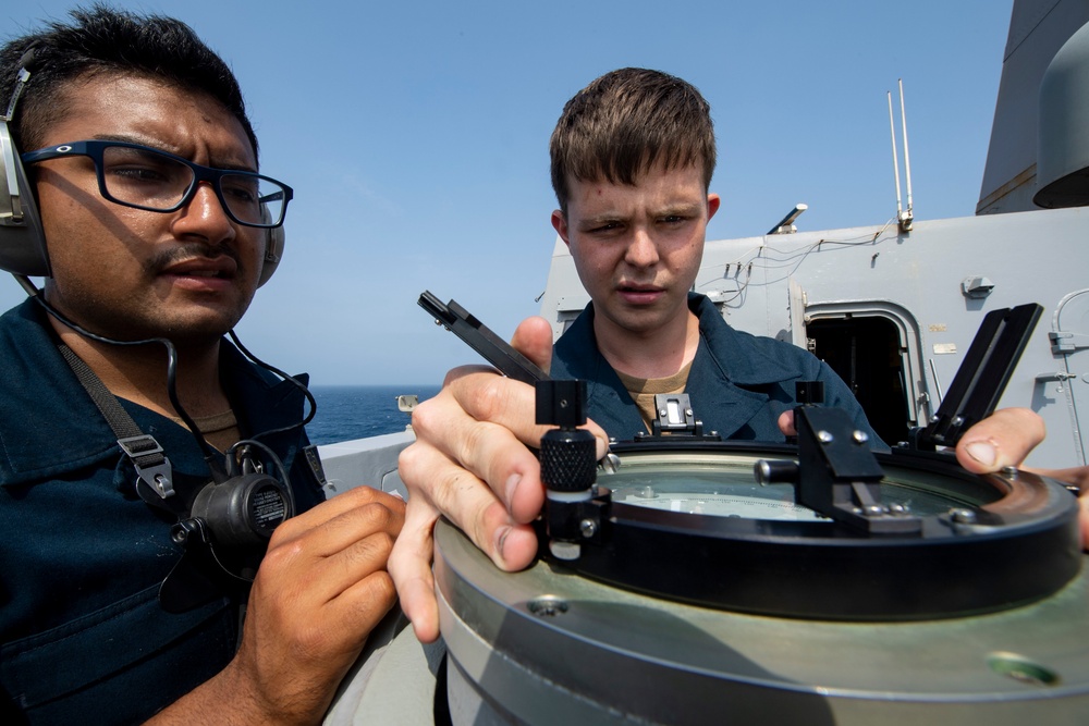 USS John P. Murtha Daily Operations