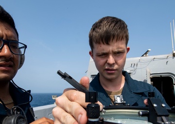 USS John P. Murtha Daily Operations