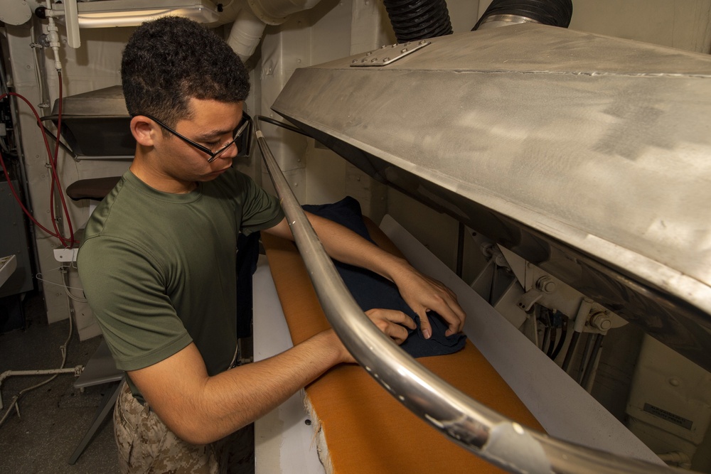 USS John P. Murtha Supply Department