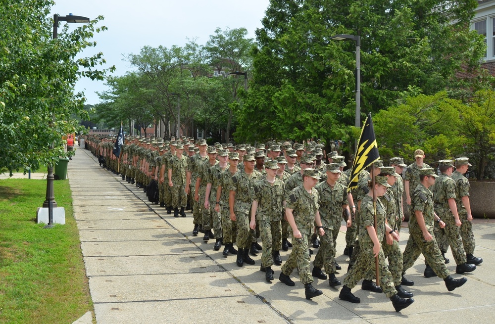 General Military Training at Naval Submarine Base New London