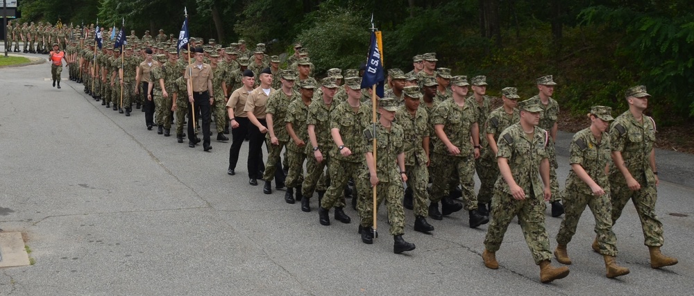 General Military Training at Naval Submarine Base New London