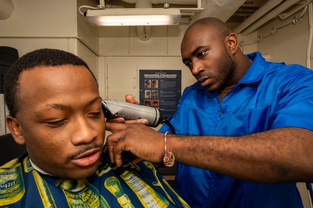 USS John P. Murtha Supply Department