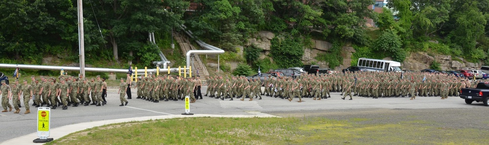 General Military Training at Naval Submarine Base New London