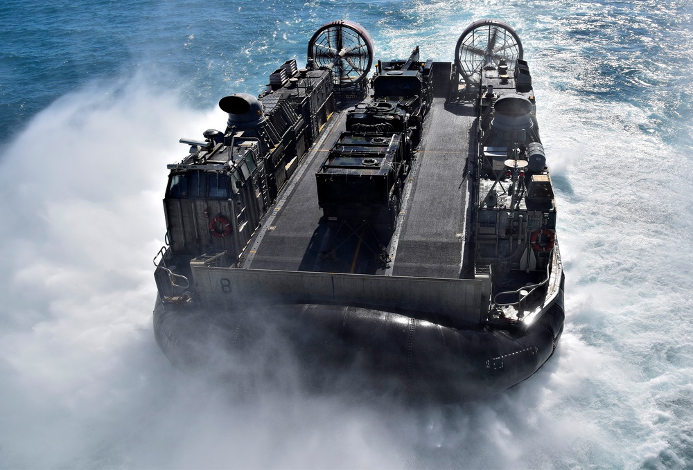 USS WASP (LHD 1) OPERATIONS DURING TALISMAN SABRE '19